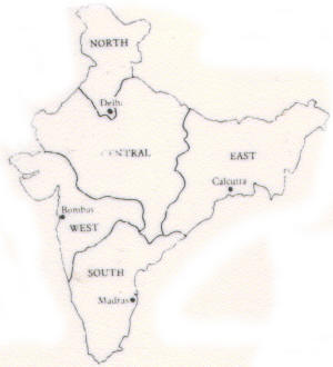 Map of India